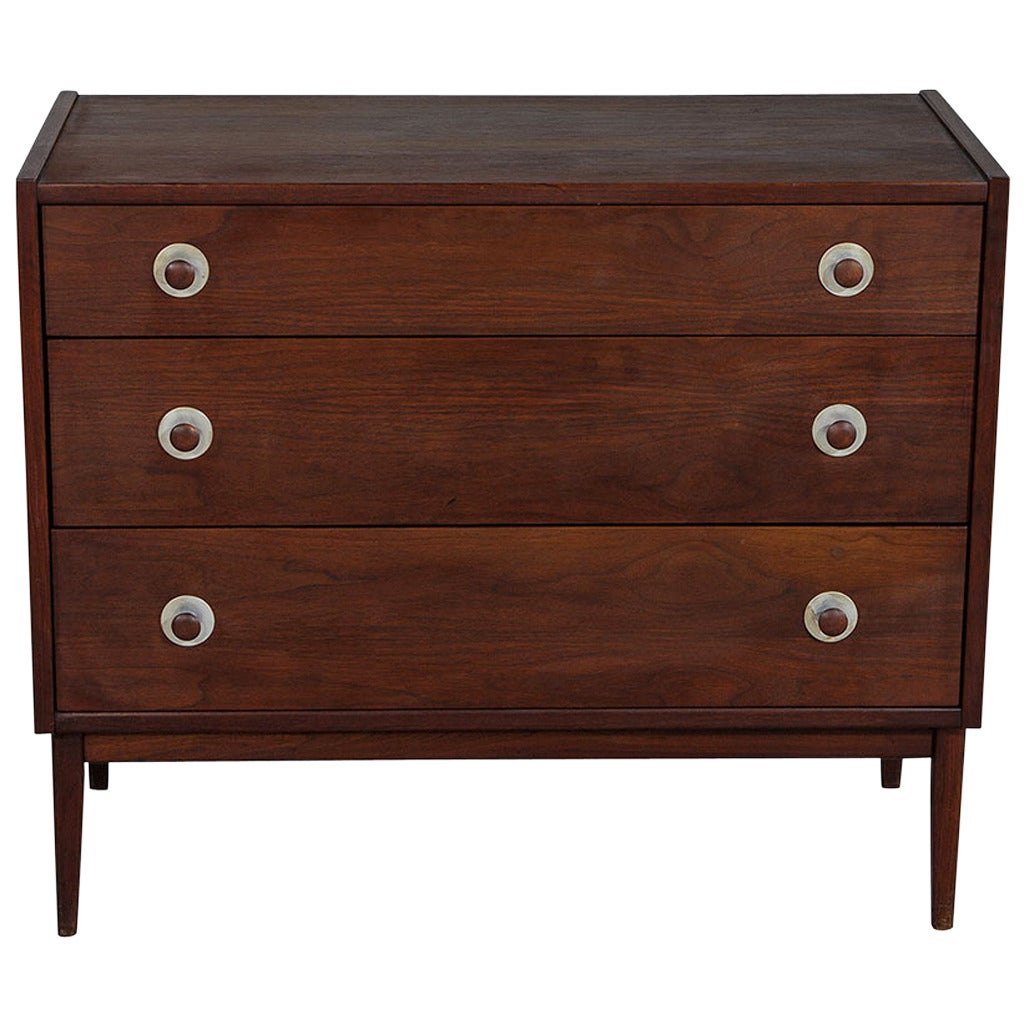 MidCentury Modern Chest of Drawers at 1stdibs