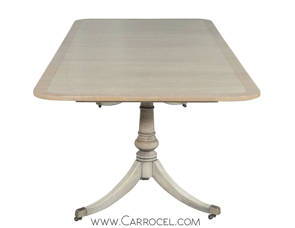 Bleached Mahogany Dining Table at 1stDibs bleached mahogany table