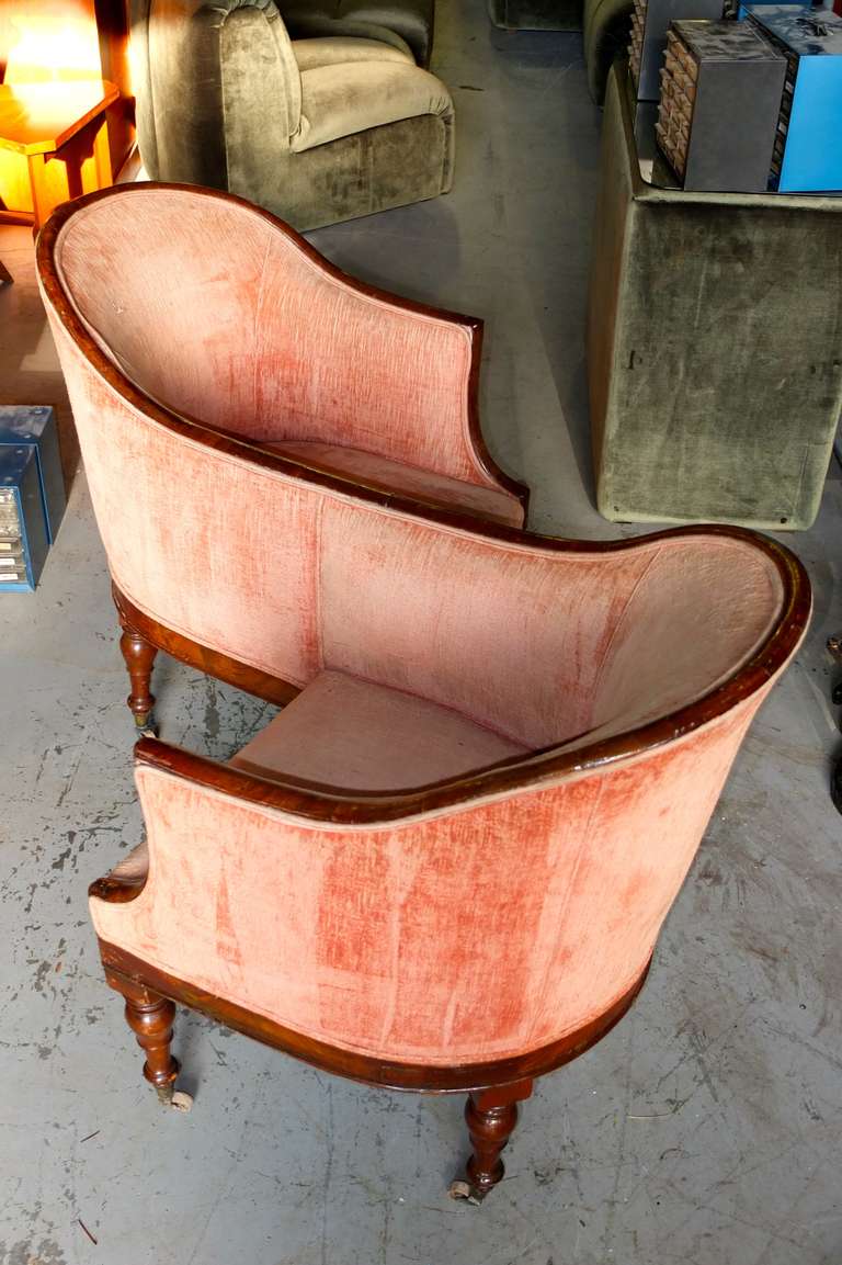 Victorian Carved Mahogany Courting Chair at 1stDibs courting chair