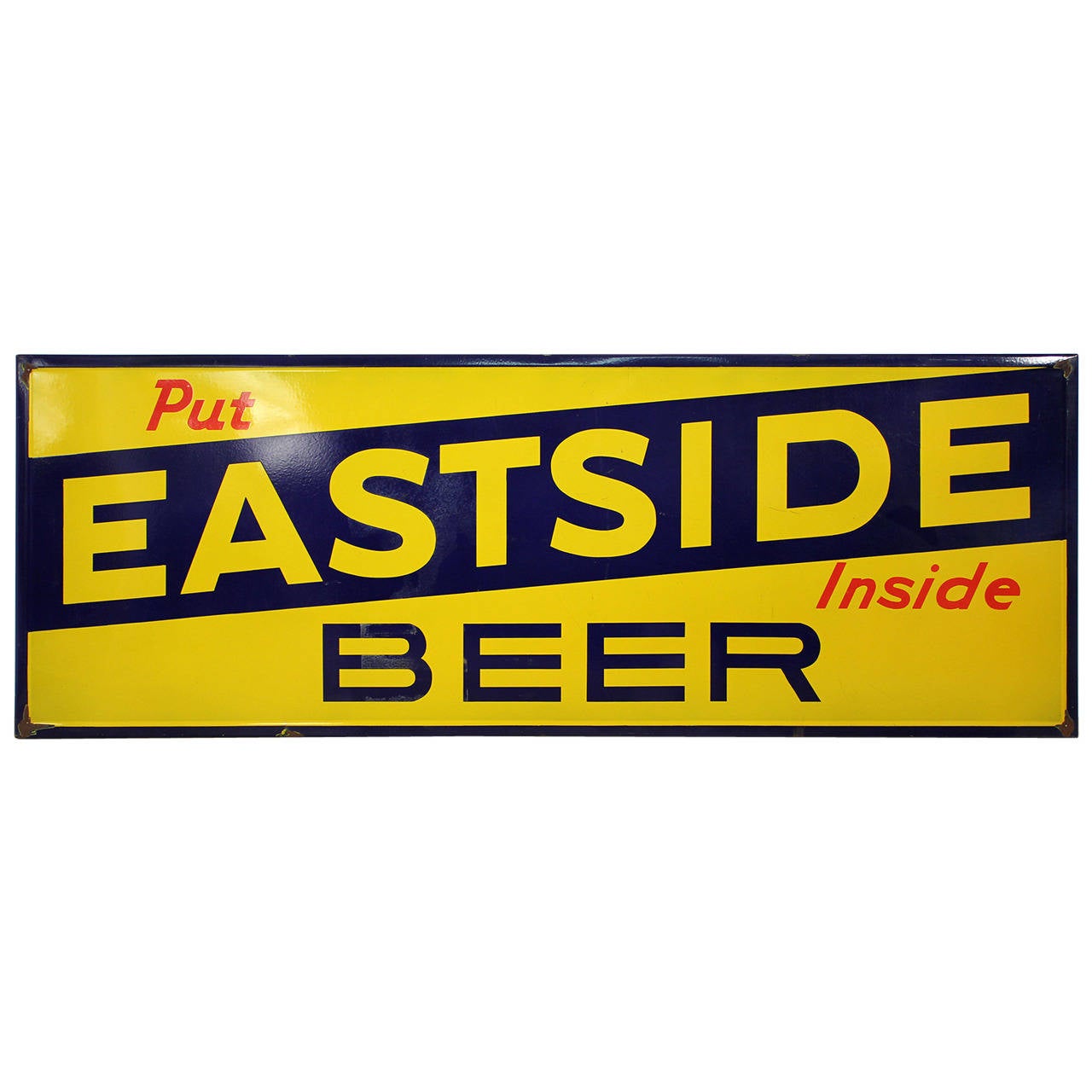 Eastside Beer Sign at 1stdibs