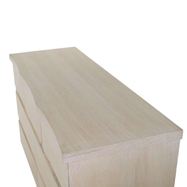 Bleached Oak Mengel Dresser at 1stDibs bleached oak dresser, bleached