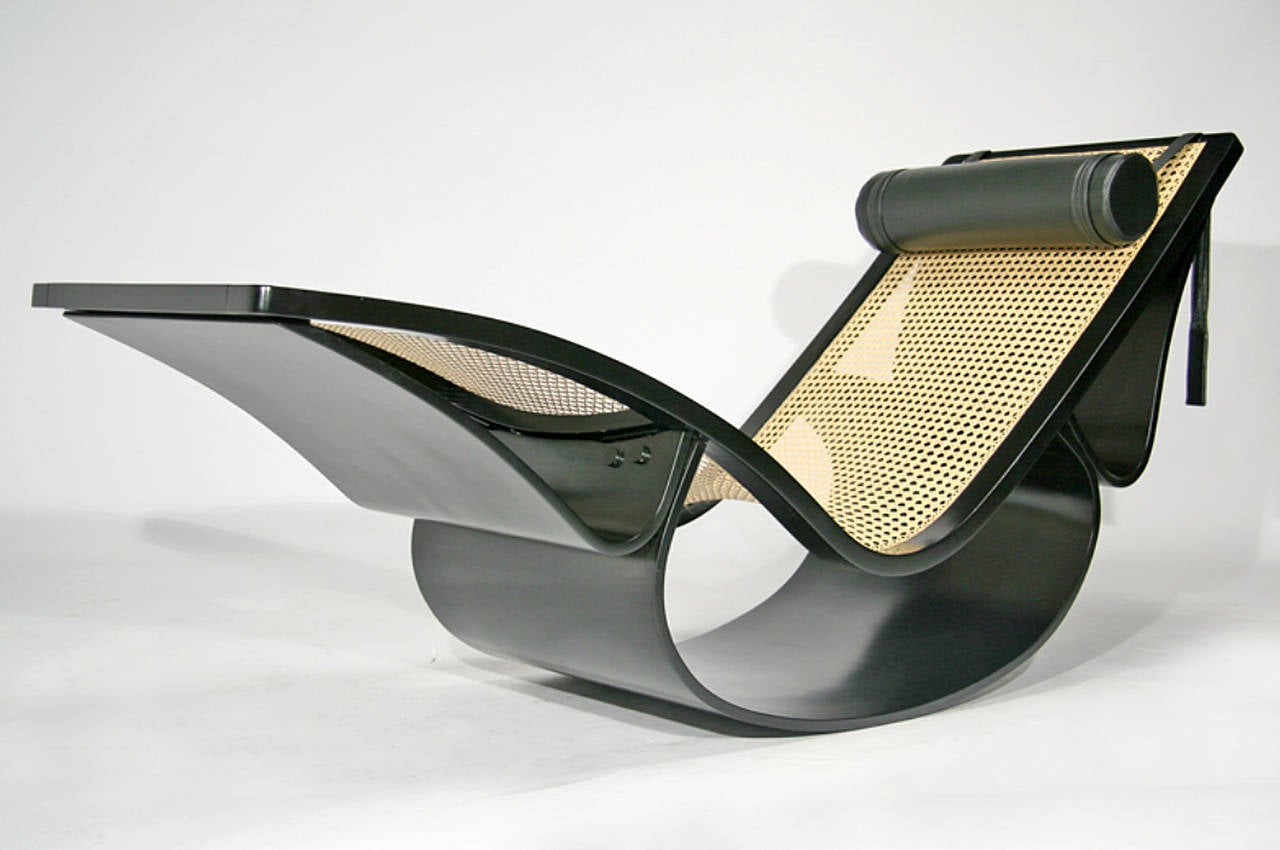 Vintage "Rio" chaise longue by Oscar Niemeyer at 1stDibs rio chaise