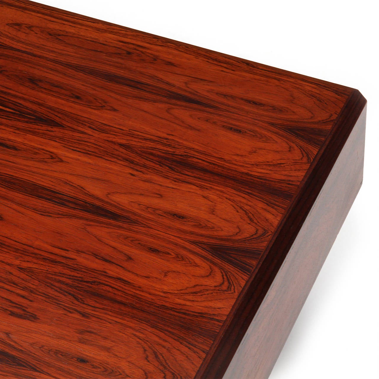 Rosewood Low Table For Sale at 1stDibs