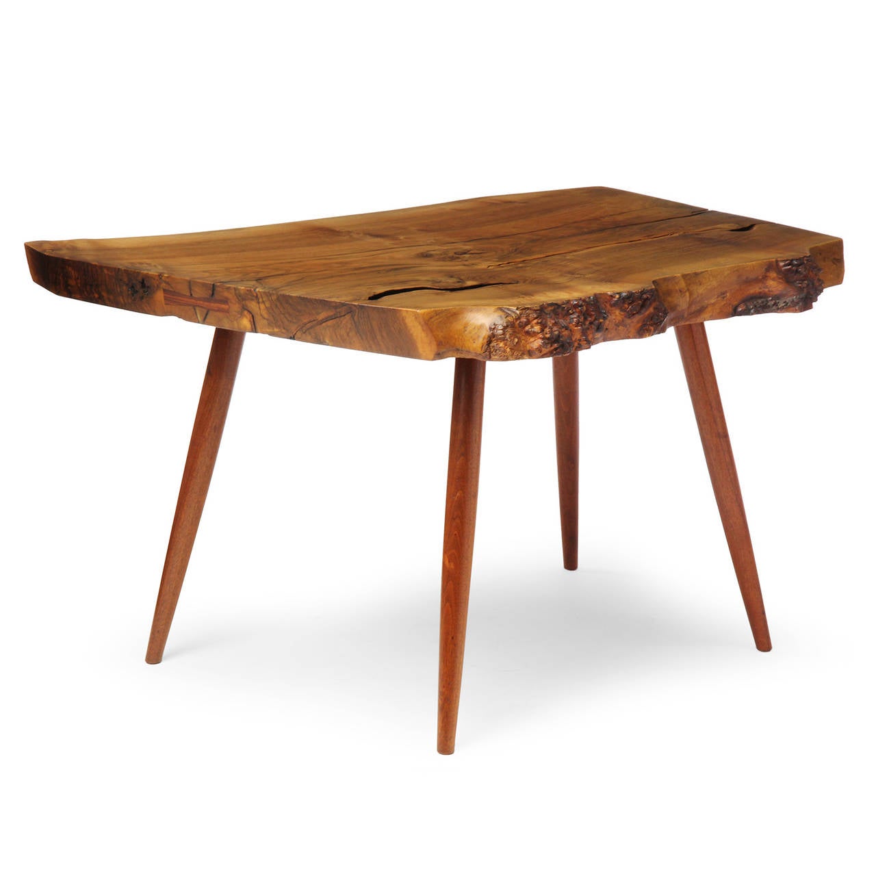 Amazing Live Edge Table by Nakashima at 1stDibs