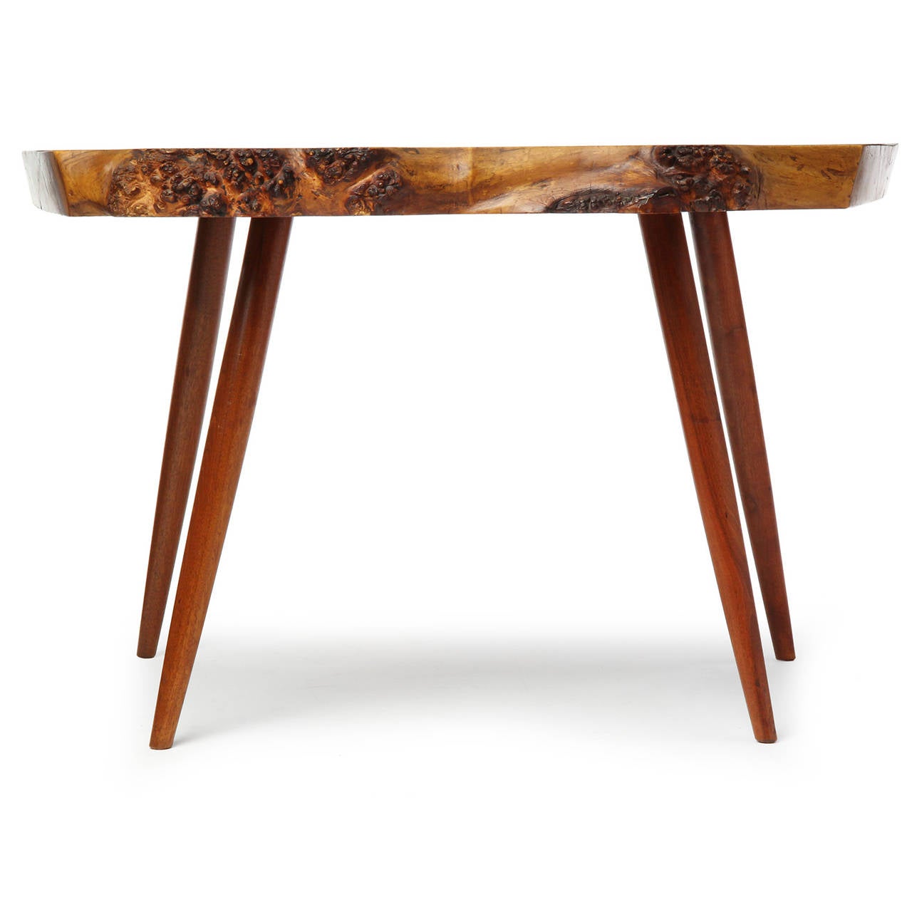 Amazing Live Edge Table by Nakashima at 1stDibs