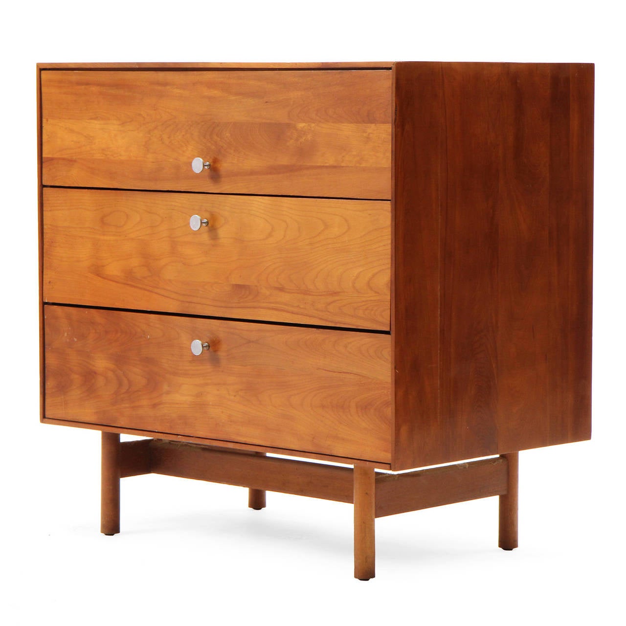 Minimalist Birch Chest of Drawers For Sale at 1stDibs