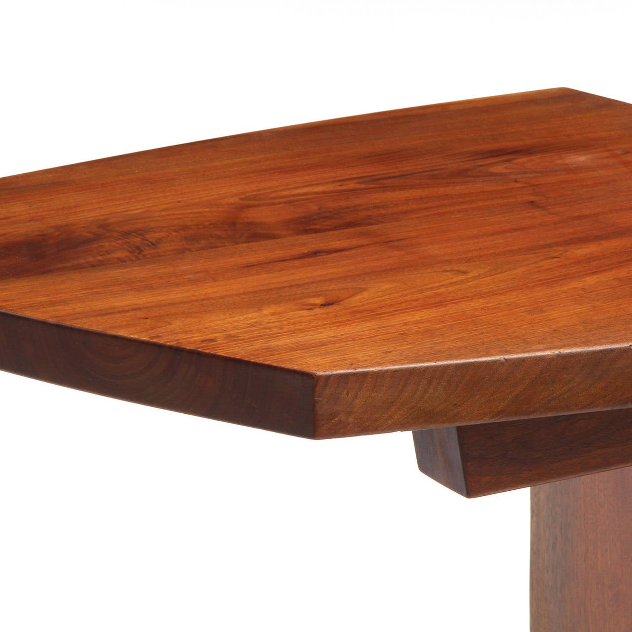 Unique End Table by Nakashima at 1stDibs unique end tables