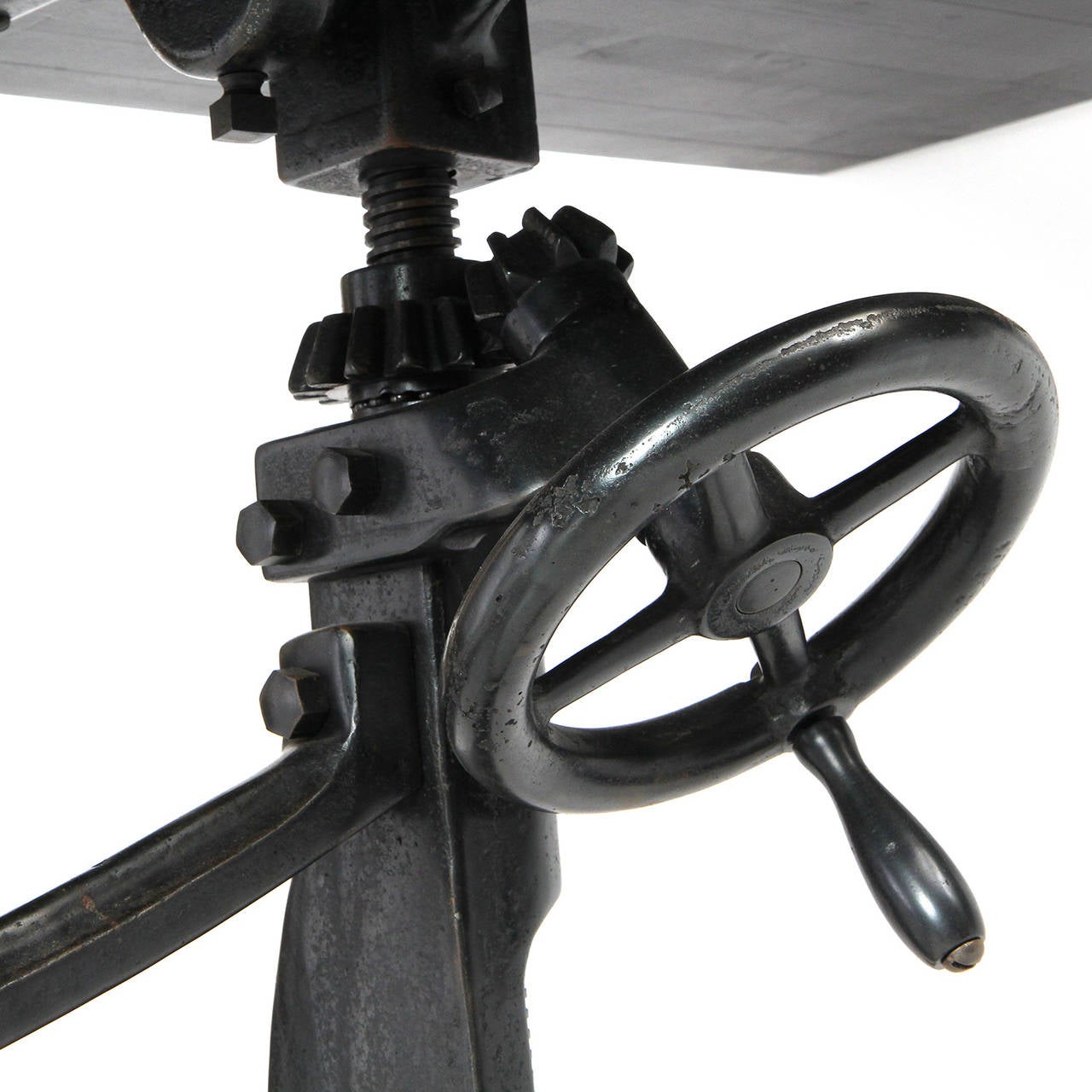 Adjustable Industrial Table by Hamilton Manufacturing Co. For Sale at