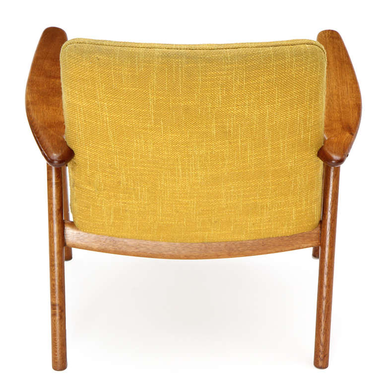 Oak Reading Chair by Hans J. Wegner For Sale at 1stDibs modern