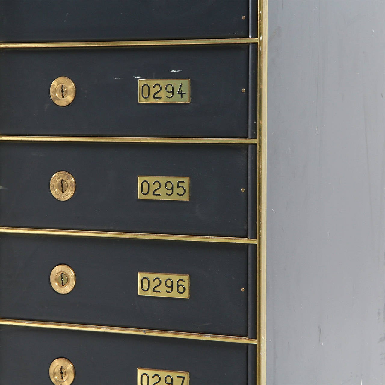 Enumerated Stacked Safety Deposit Boxes For Sale at 1stDibs used safe deposit boxes for sale
