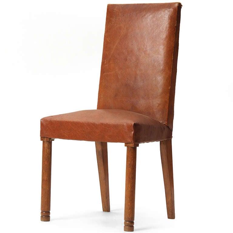 Set of Four French Dining Chairs For Sale at 1stDibs
