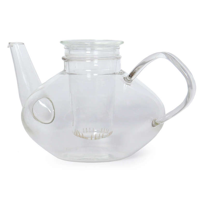 Bauhaus Teapot by Wilhelm Wagenfeld For Sale at 1stdibs