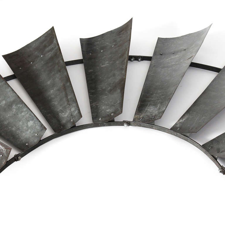 Galvanized Wind Turbine Blades For Sale at 1stDibs wind turbine