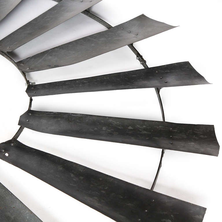 Galvanized Wind Turbine Blades For Sale at 1stDibs wind turbine