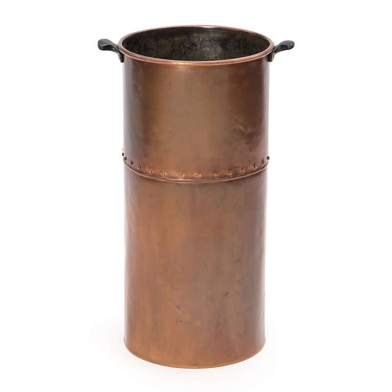 Arts and Crafts Umbrella Stand For Sale at 1stdibs