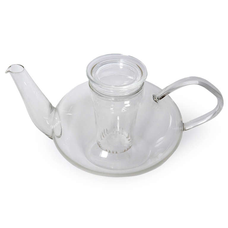 Bauhaus Teapot by Wilhelm Wagenfeld For Sale at 1stdibs
