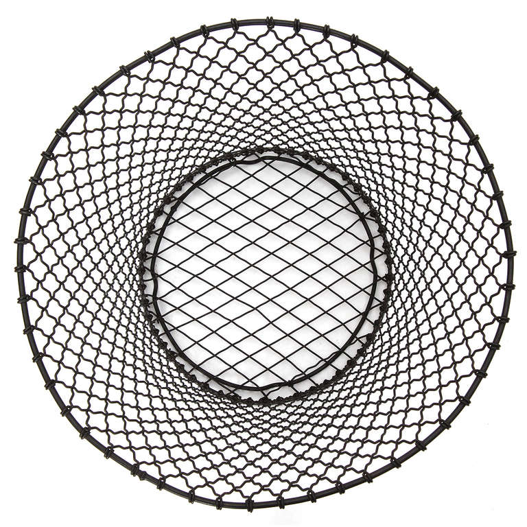 Woven Wire Waste Paper Basket at 1stDibs wastepaper basket, wire