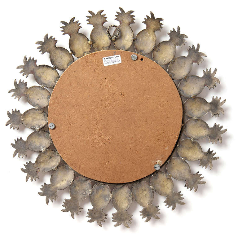 Pineapple Wall Mirror at 1stDibs pineapple mirror, pineapple mirrors