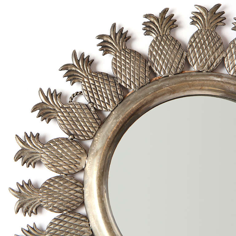 Pineapple Wall Mirror at 1stDibs pineapple mirror, pineapple mirrors
