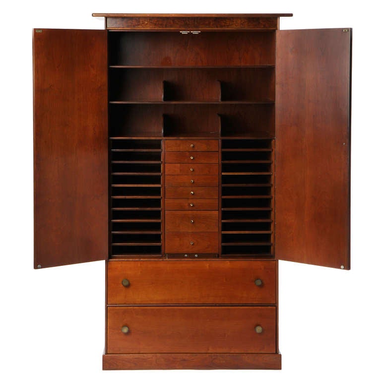 Gentleman's Wardrobe by Milo Baughman For Sale at 1stdibs