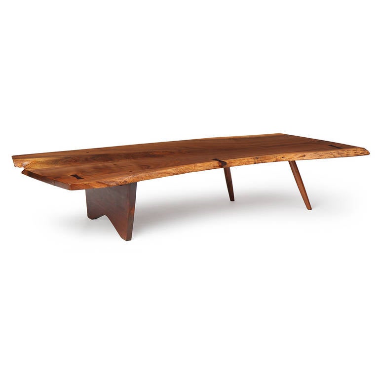 Conoid Low Table Attributed to Nakashima at 1stDibs
