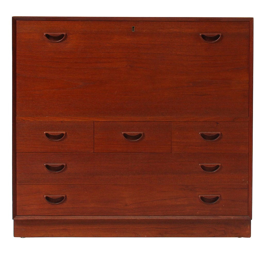 Sideboard / Dresser by Hvidt and MølgaardNielsen For Sale at 1stDibs
