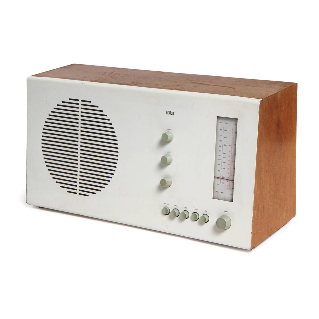 Desk Radio by Dieter Rams at 1stDibs dieter rams radio
