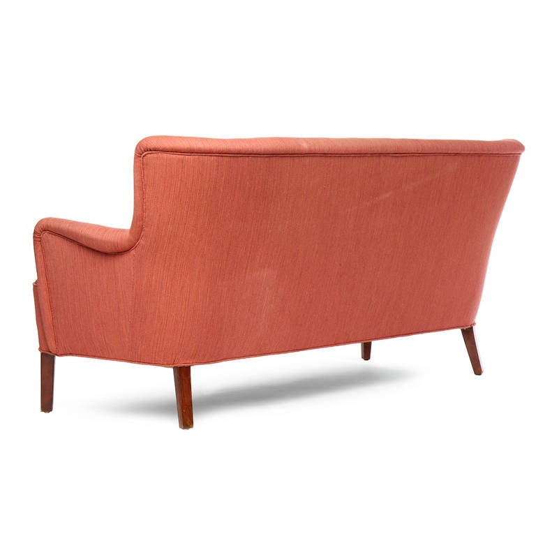 HighBacked Sofa by Hvidt and Molgaard For Sale at 1stDibs high