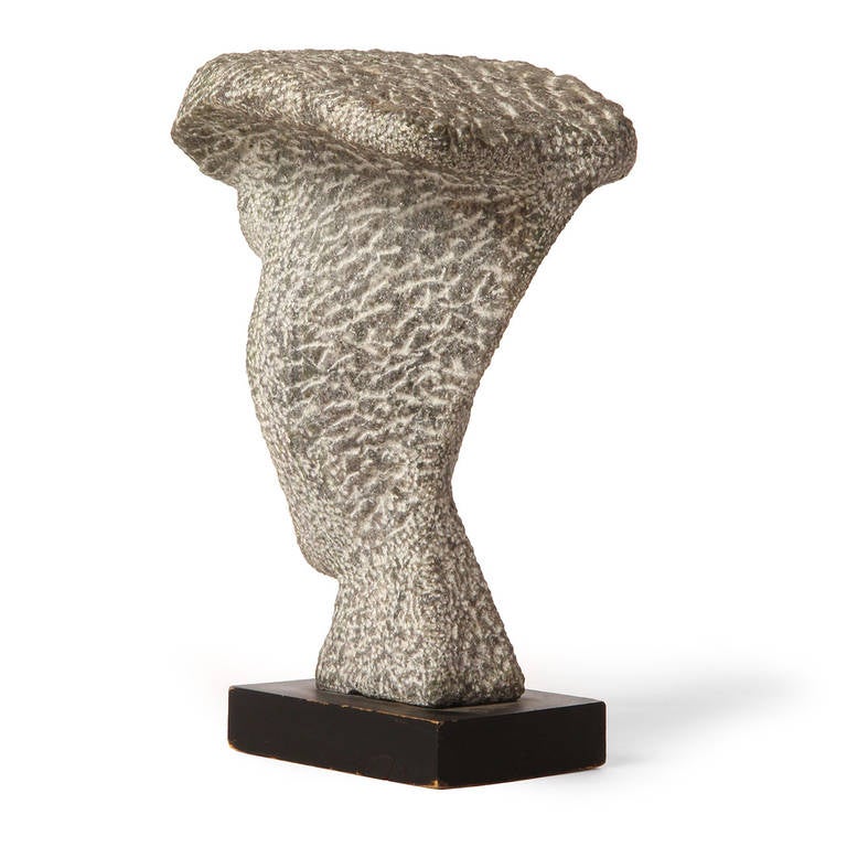 Carved Granite Bust For Sale at 1stdibs