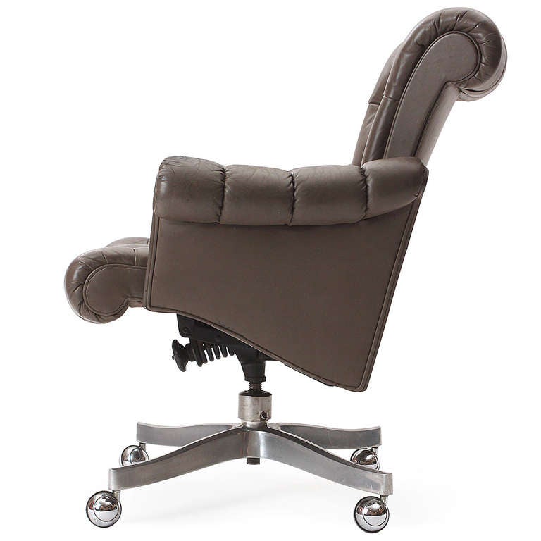 Desk Chair by Edward Wormley For Sale at 1stDibs