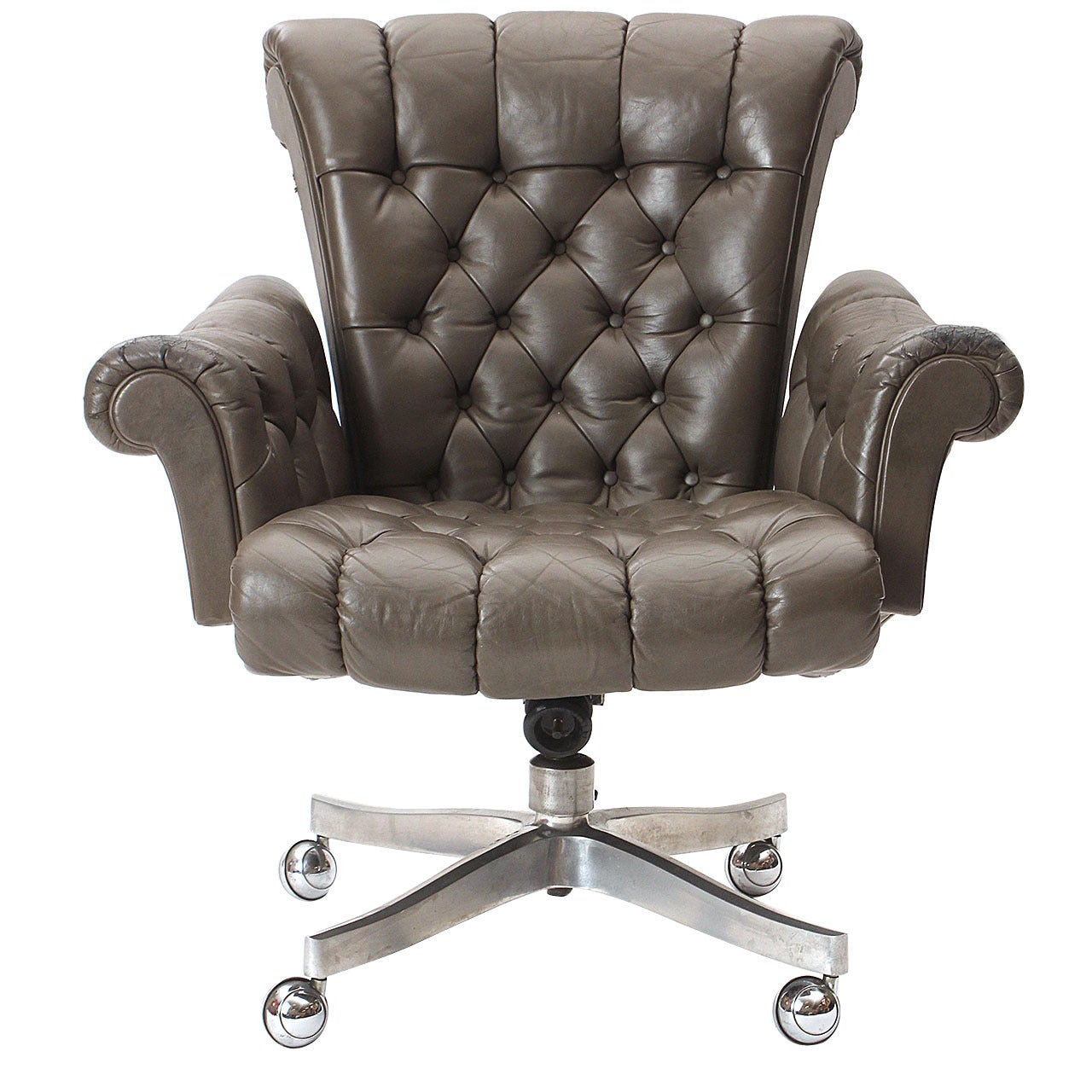 Desk Chair by Edward Wormley For Sale at 1stDibs