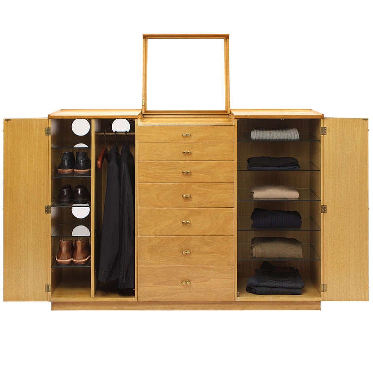 Wardrobe by Edward Wormley For Sale at 1stDibs wardrobe