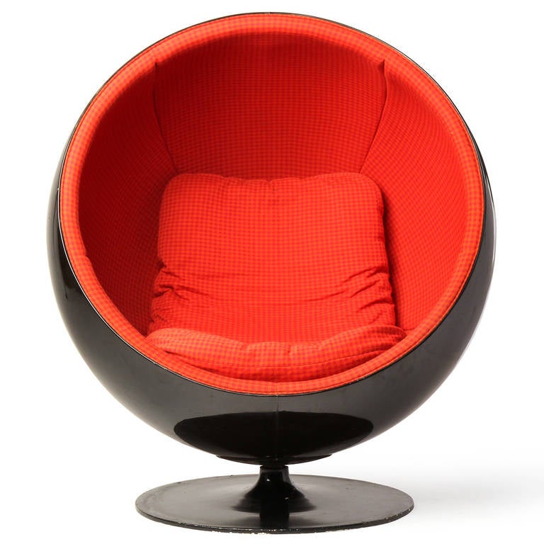 Ball Chair by Eero Aarnio at 1stDibs eero aarnio ball chair, eames ball chair, saarinen ball chair