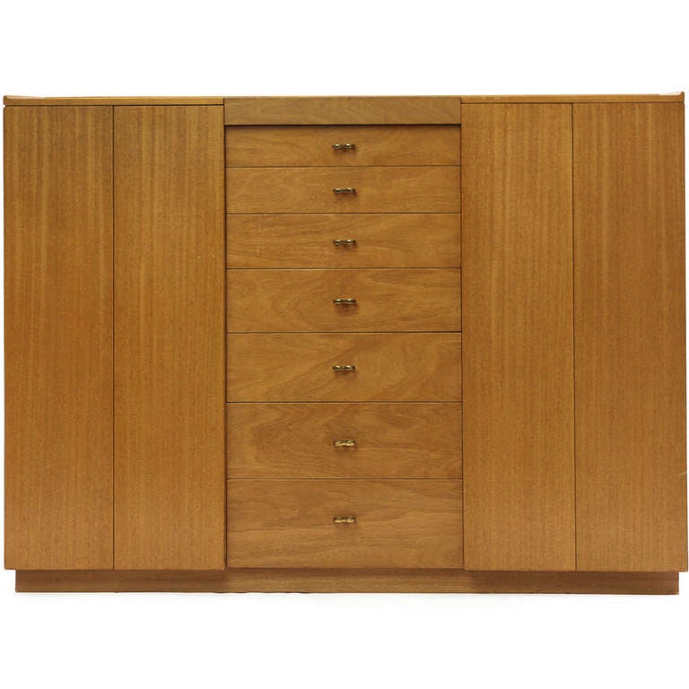 Wardrobe by Edward Wormley For Sale at 1stDibs wardrobe