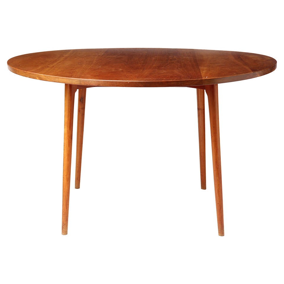 Cherry Dining Table by Tage Frid For Sale at 1stdibs