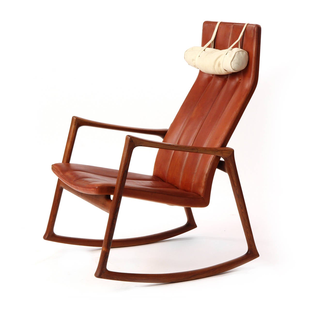 Rocking Chair by Helge VestergaardJensen at 1stDibs