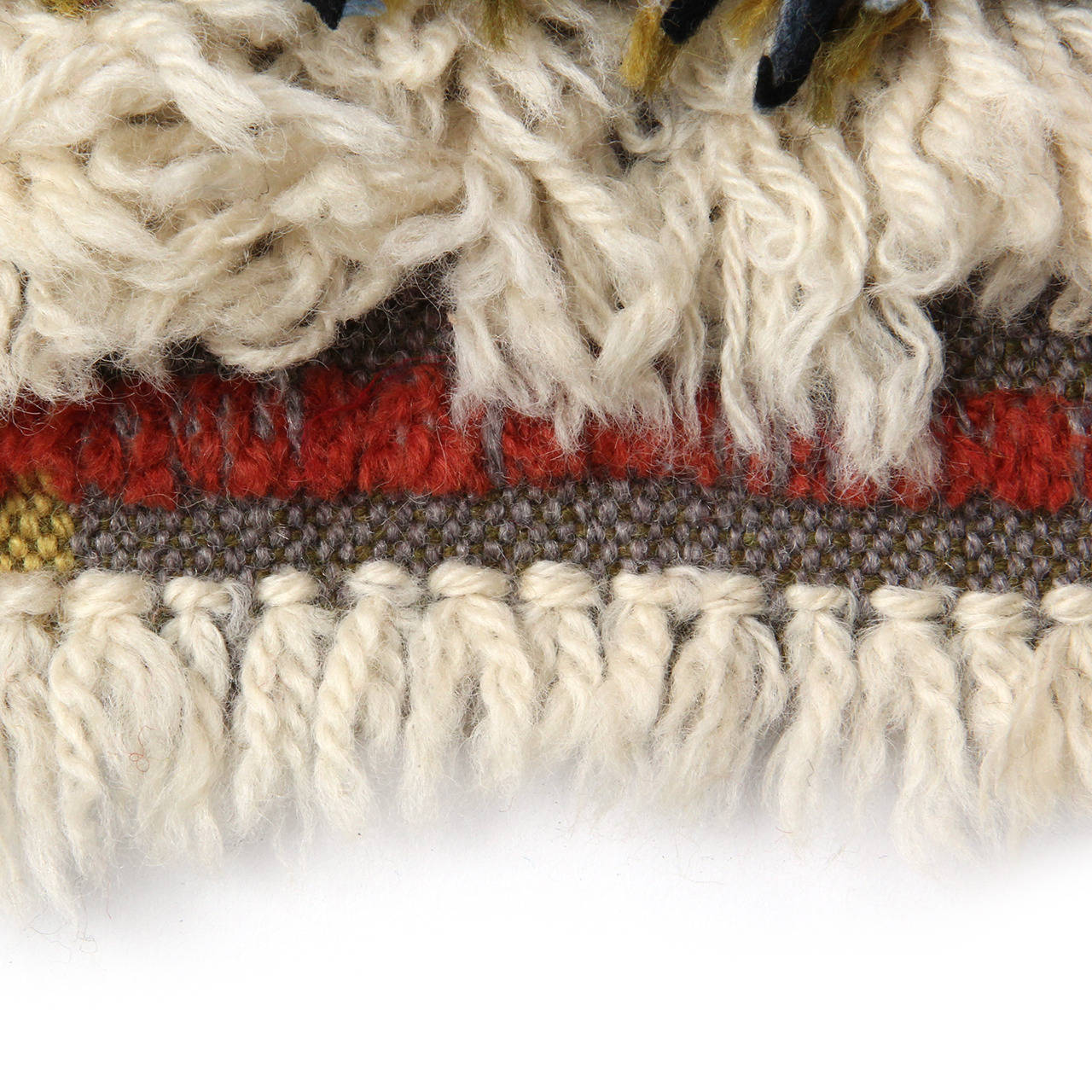 Hand Loomed Textile For Sale at 1stDibs