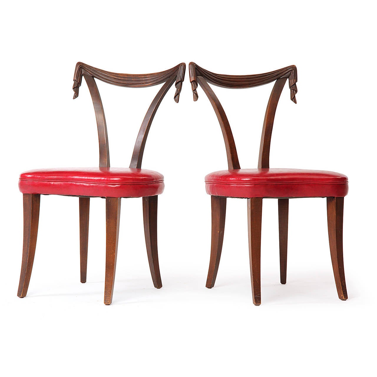 Pair of Chairs by Grosfeld House For Sale at 1stDibs grosfeld house furniture, grosfeld house