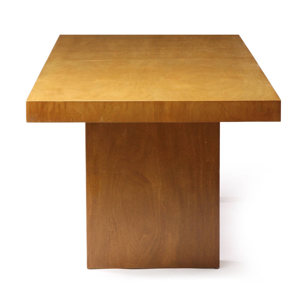 Minimalist Dining Table by Edward Wormley For Sale at 1stDibs