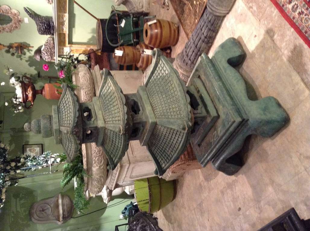 Chinese Pagoda Garden Statuary at 1stdibs
