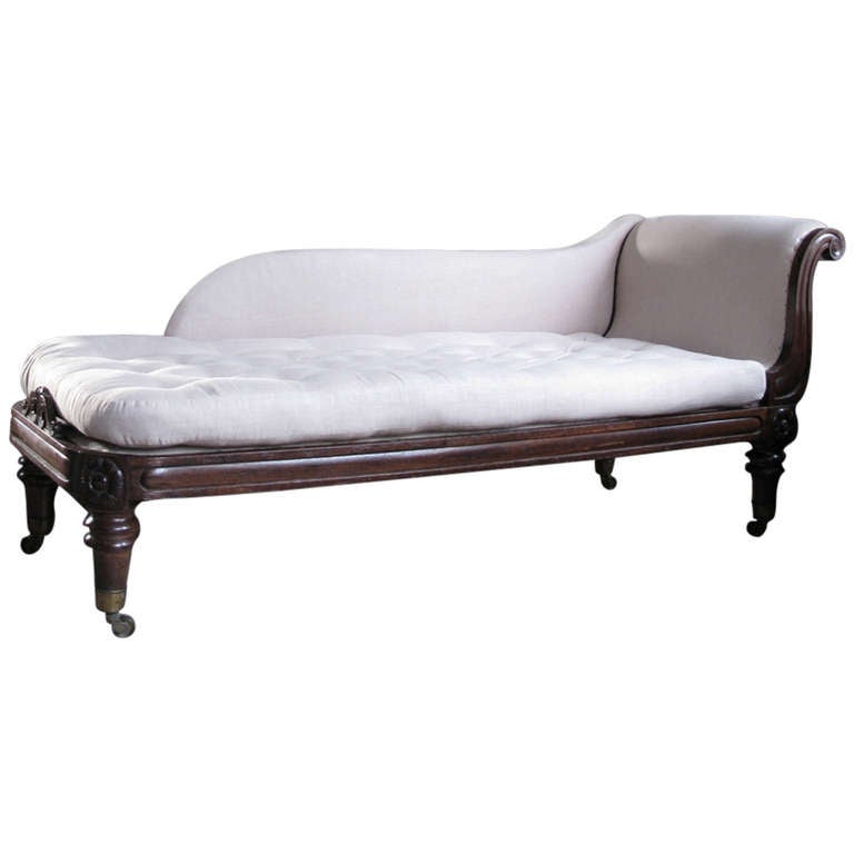 Fine Quality 19th Century English Country House Daybed at 1stdibs