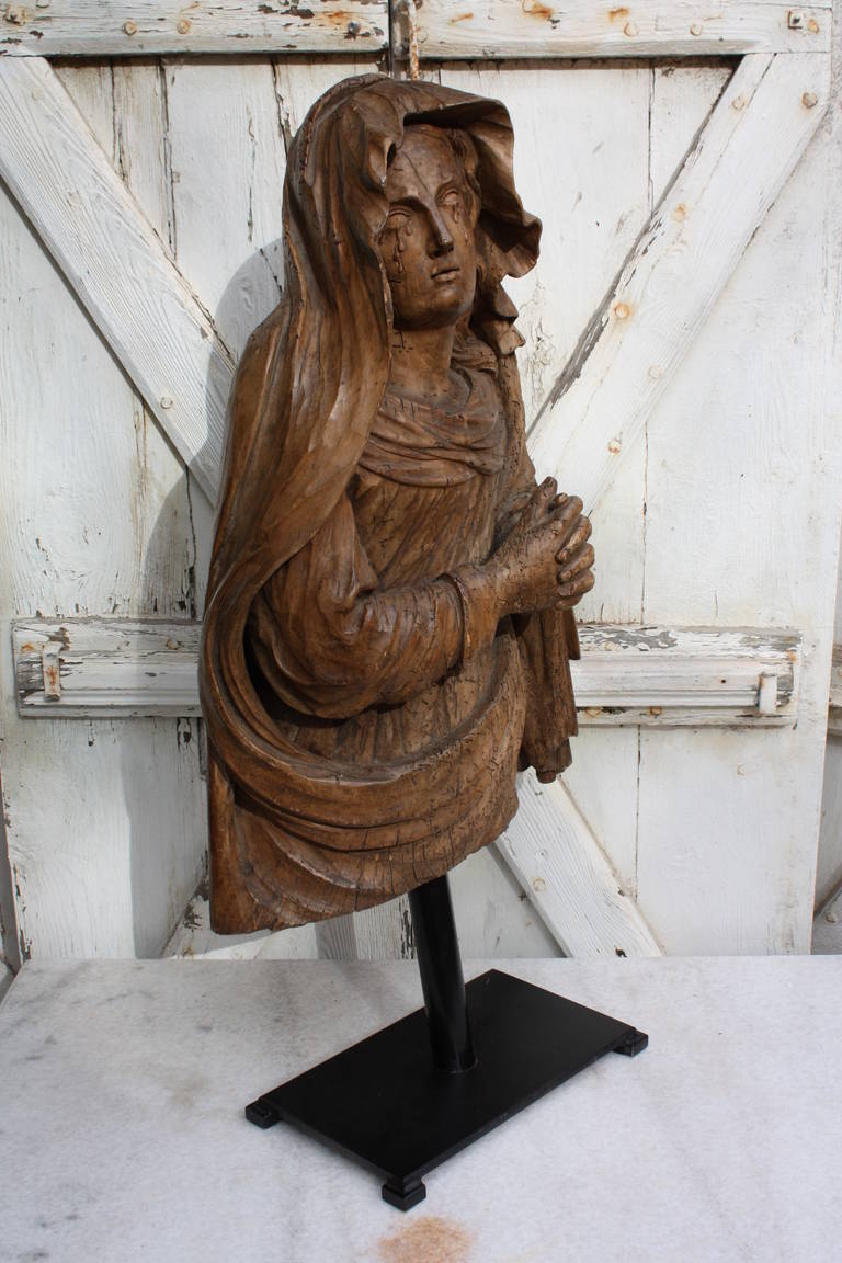 18th Century Italian Statue of a Weeping Mary Magdalene at 1stDibs