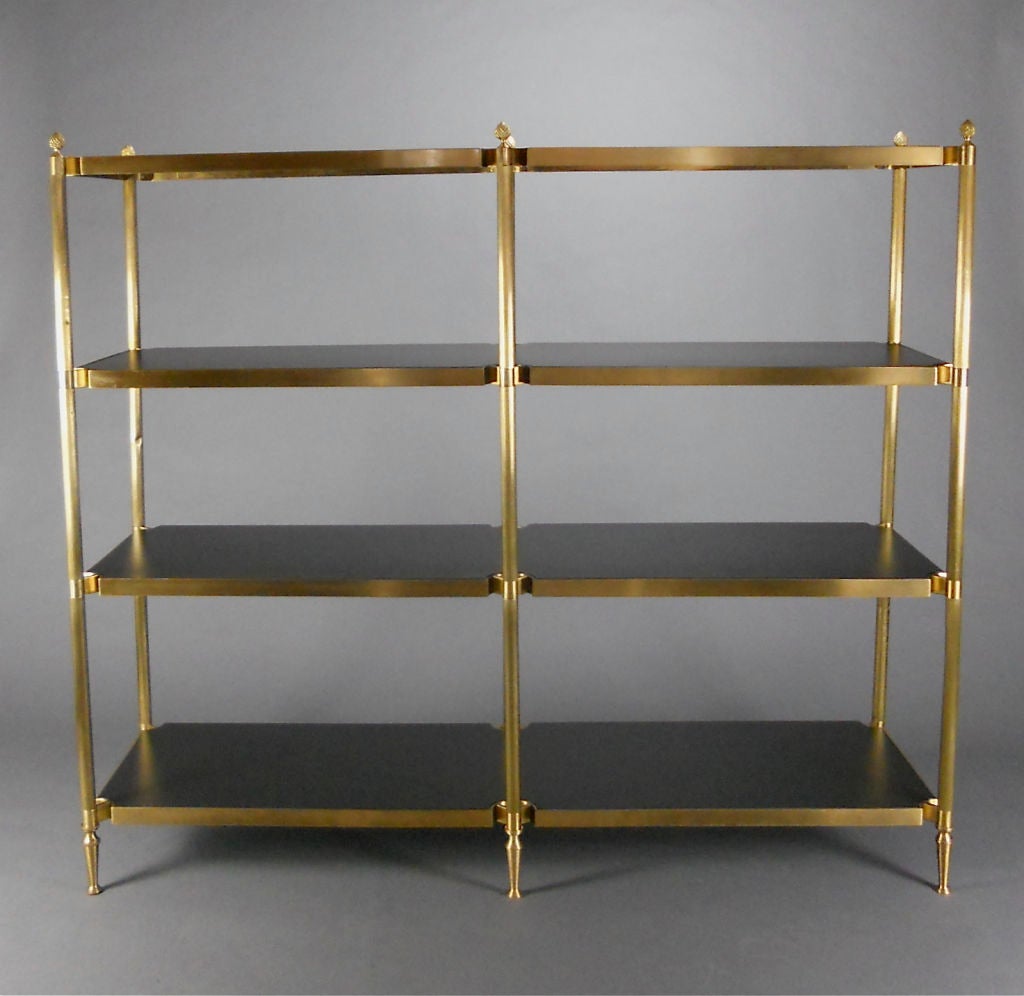 A French Brass Etagere at 1stdibs
