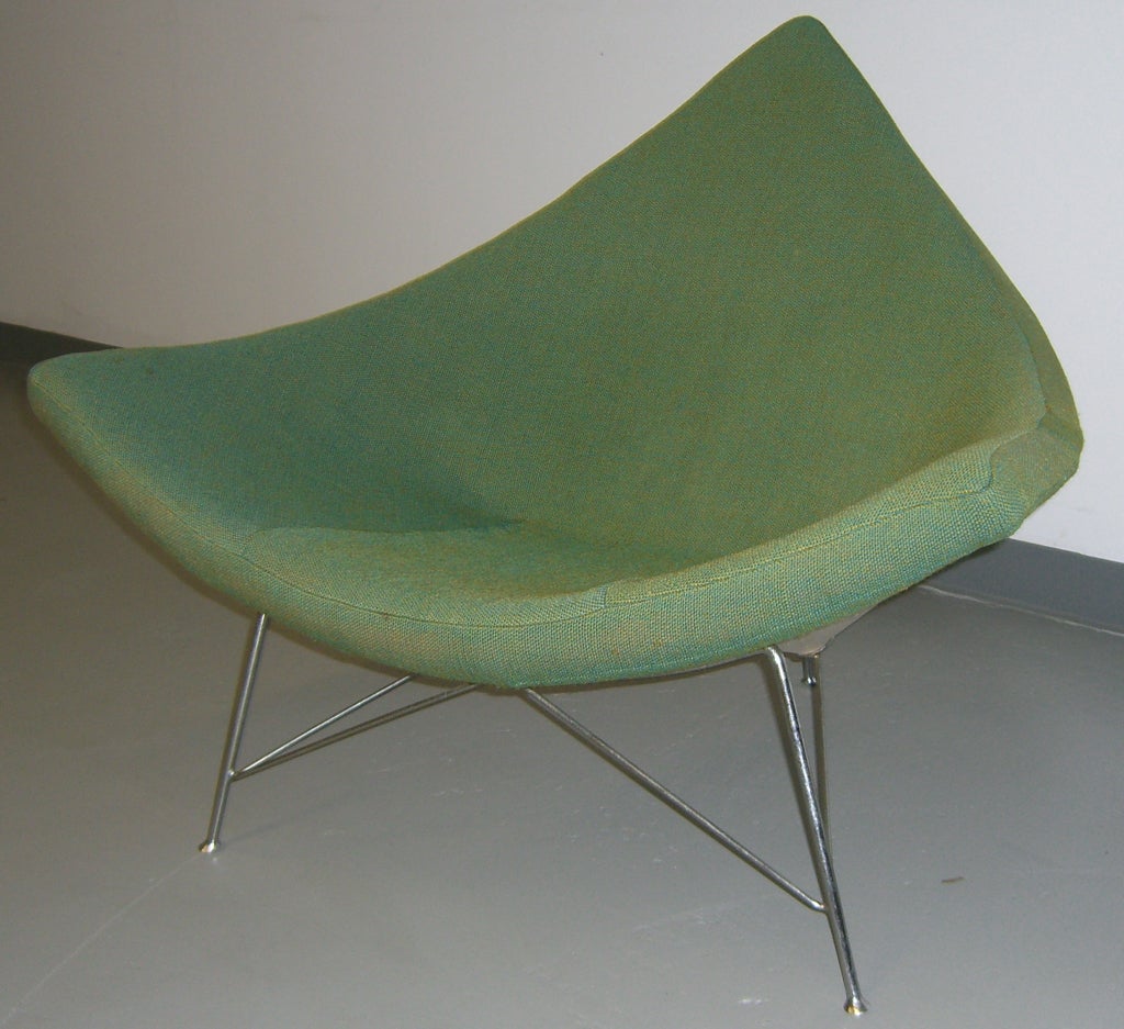 Original 50's Coconut Chair by Nelson for Herman Miller at