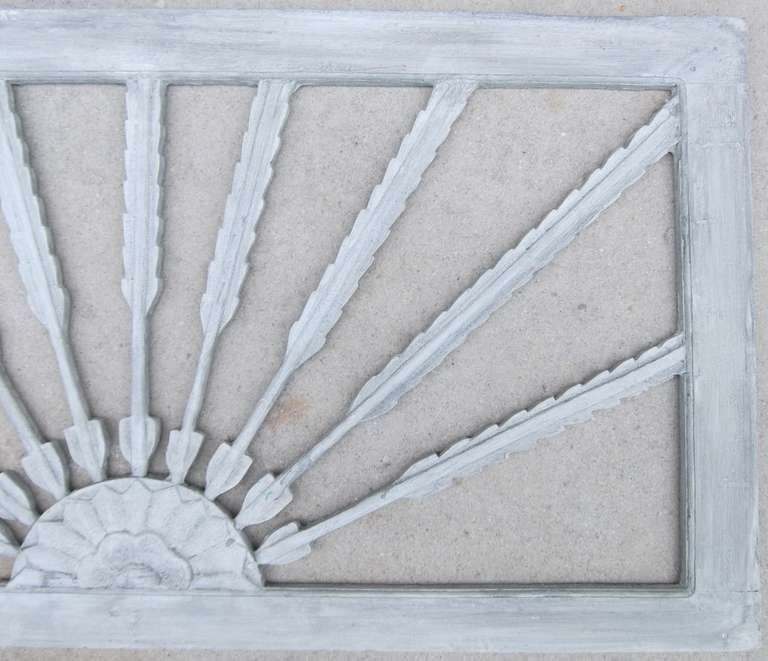 Large Wood Carved Wall Hanging For Sale at 1stdibs