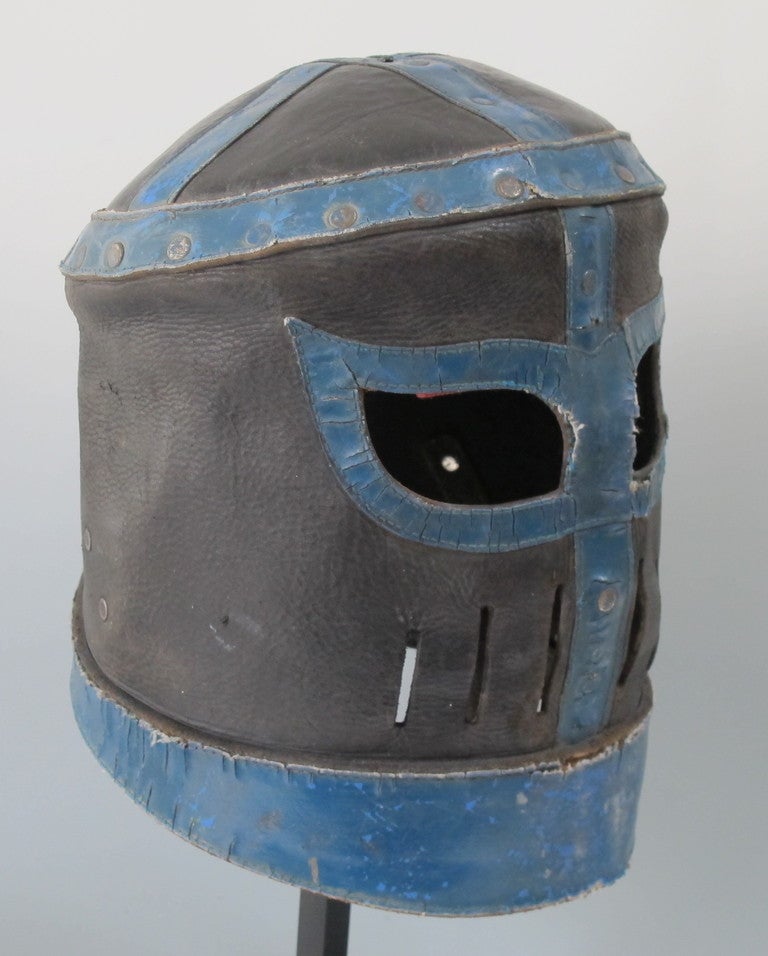 Leather Wrestling Mask at 1stDibs custom leather wrestling masks