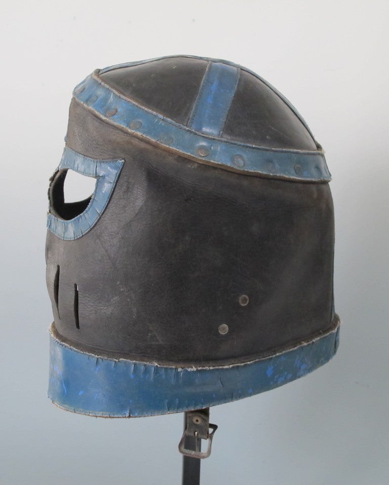 Leather Wrestling Mask at 1stDibs custom leather wrestling masks