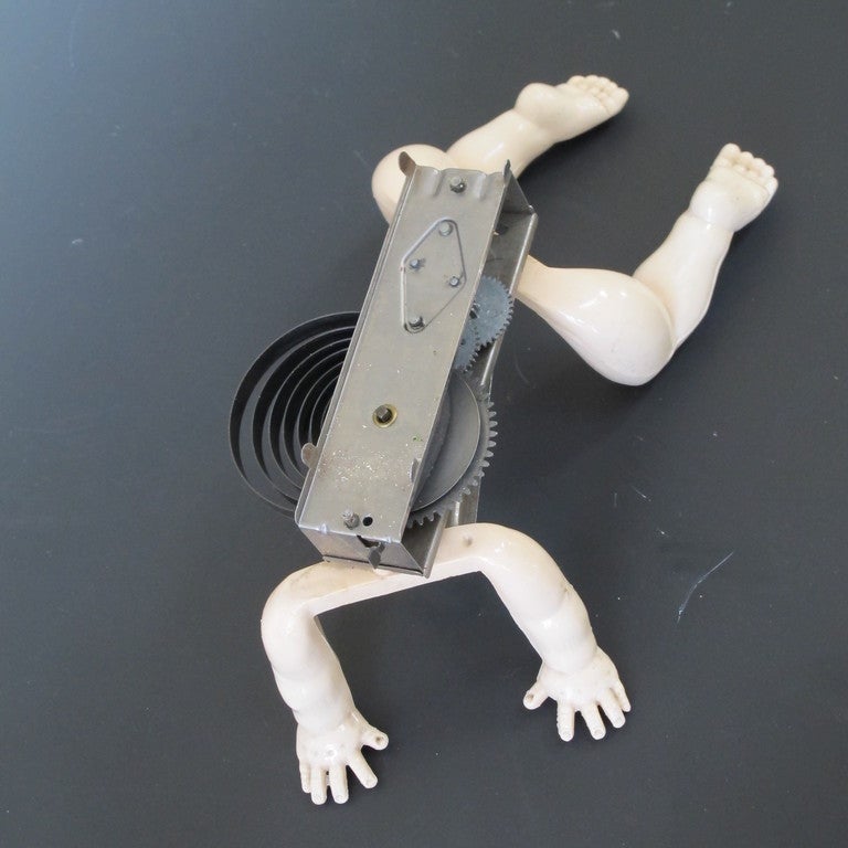 Mechanical Crawling Baby Doll at 1stDibs vintage crawling baby doll