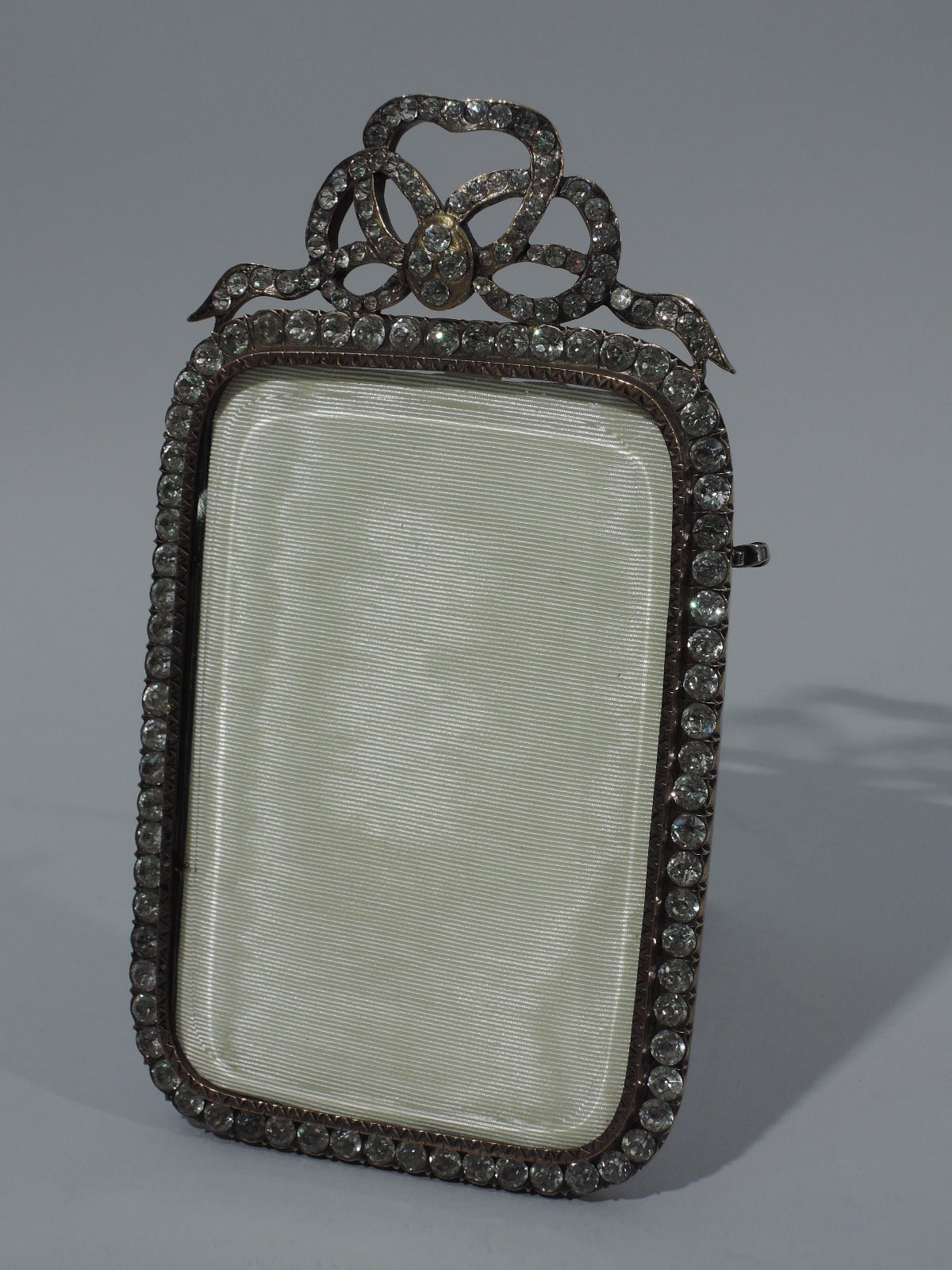 Fancy and Flamboyant Rhinestone Picture Frame For Sale at 1stDibs