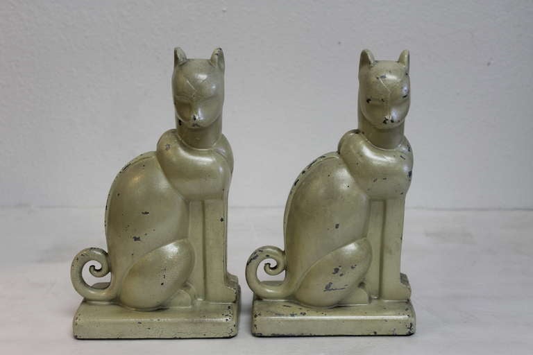 Art Deco Cats at 1stDibs